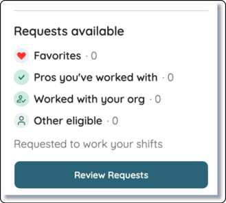Request Available - Bulk Practice Panel